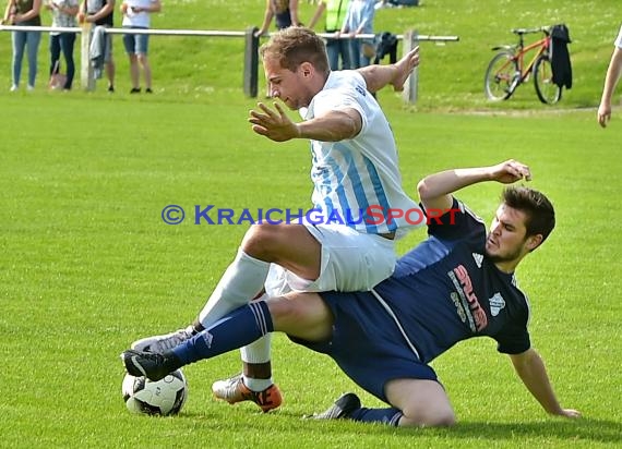 Kreisklasse A Sinsheim FC Rohrbach a. G. vs VfL Mühlbach 19.05.2018  (© Siegfried Lörz)