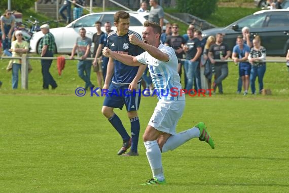 Kreisklasse A Sinsheim FC Rohrbach a. G. vs VfL Mühlbach 19.05.2018  (© Siegfried Lörz)