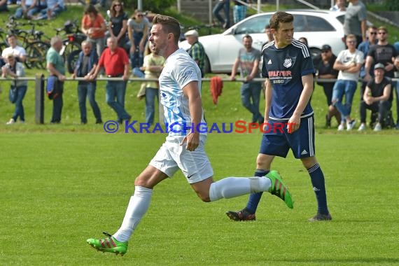 Kreisklasse A Sinsheim FC Rohrbach a. G. vs VfL Mühlbach 19.05.2018  (© Siegfried Lörz)