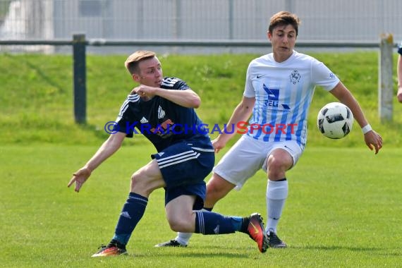 Kreisklasse A Sinsheim FC Rohrbach a. G. vs VfL Mühlbach 19.05.2018  (© Siegfried Lörz)