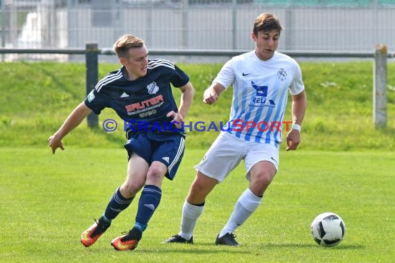 Kreisklasse A Sinsheim FC Rohrbach a. G. vs VfL Mühlbach 19.05.2018  (© Siegfried Lörz)