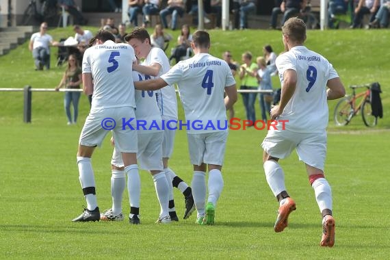 Kreisklasse A Sinsheim FC Rohrbach a. G. vs VfL Mühlbach 19.05.2018  (© Siegfried Lörz)