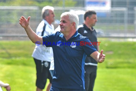 Kreisklasse A Sinsheim FC Rohrbach a. G. vs VfL Mühlbach 19.05.2018  (© Siegfried Lörz)