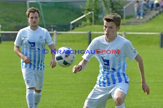 Kreisklasse A Sinsheim FC Rohrbach a. G. vs VfL Mühlbach 19.05.2018  (© Siegfried Lörz)