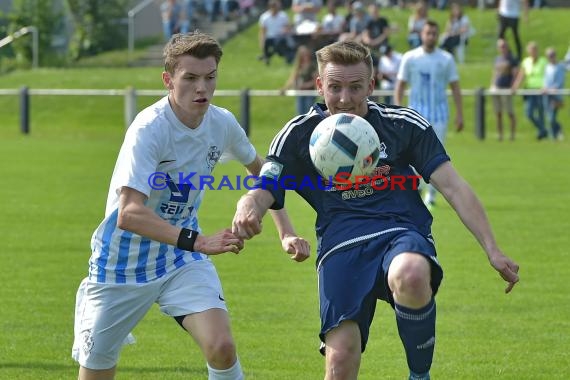 Kreisklasse A Sinsheim FC Rohrbach a. G. vs VfL Mühlbach 19.05.2018  (© Siegfried Lörz)