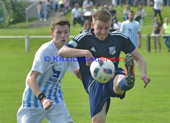 Kreisklasse A Sinsheim FC Rohrbach a. G. vs VfL Mühlbach 19.05.2018  (© Siegfried Lörz)