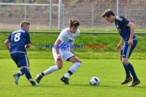 Kreisklasse A Sinsheim FC Rohrbach a. G. vs VfL Mühlbach 19.05.2018  (© Siegfried Lörz)