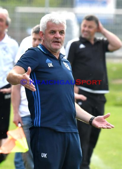 Kreisklasse A Sinsheim FC Rohrbach a. G. vs VfL Mühlbach 19.05.2018  (© Siegfried Lörz)