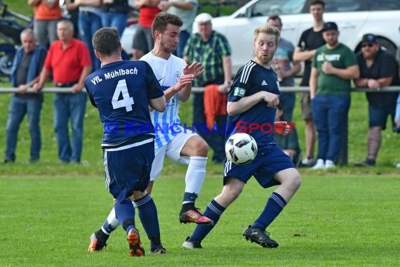 Kreisklasse A Sinsheim FC Rohrbach a. G. vs VfL Mühlbach 19.05.2018  (© Siegfried Lörz)