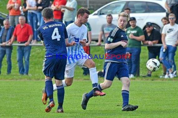 Kreisklasse A Sinsheim FC Rohrbach a. G. vs VfL Mühlbach 19.05.2018  (© Siegfried Lörz)