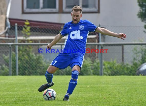 Kreisliga Sinsheim TSV Kuernbach vs SG Eschelbach 19.05.2018 (© Siegfried)