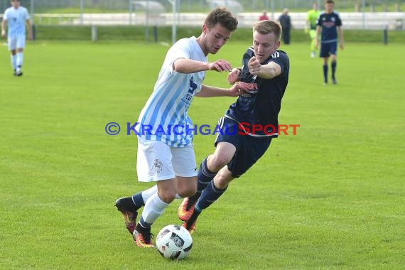 Kreisklasse A Sinsheim FC Rohrbach a. G. vs VfL Mühlbach 19.05.2018  (© Siegfried Lörz)