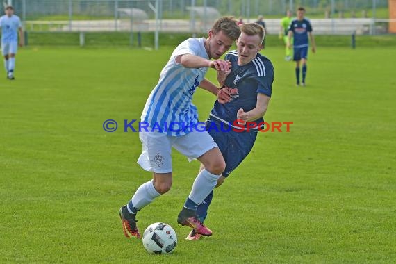 Kreisklasse A Sinsheim FC Rohrbach a. G. vs VfL Mühlbach 19.05.2018  (© Siegfried Lörz)