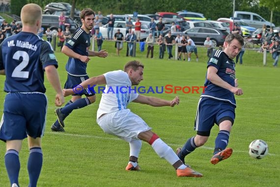 Kreisklasse A Sinsheim FC Rohrbach a. G. vs VfL Mühlbach 19.05.2018  (© Siegfried Lörz)