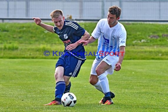 Kreisklasse A Sinsheim FC Rohrbach a. G. vs VfL Mühlbach 19.05.2018  (© Siegfried Lörz)