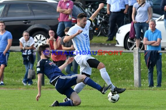 Kreisklasse A Sinsheim FC Rohrbach a. G. vs VfL Mühlbach 19.05.2018  (© Siegfried Lörz)