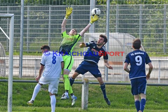 Kreisklasse A Sinsheim FC Rohrbach a. G. vs VfL Mühlbach 19.05.2018  (© Siegfried Lörz)