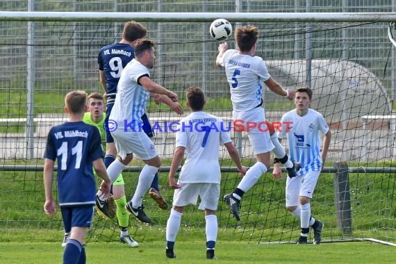 Kreisklasse A Sinsheim FC Rohrbach a. G. vs VfL Mühlbach 19.05.2018  (© Siegfried Lörz)