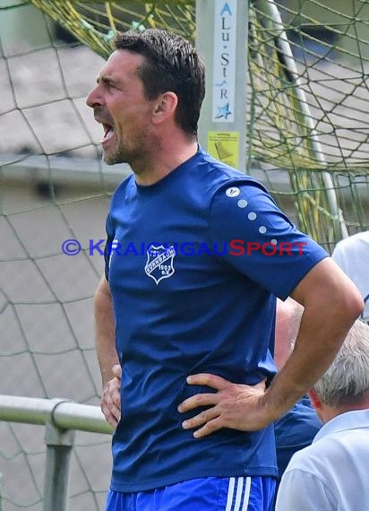 Kreisliga Sinsheim TSV Kuernbach vs SG Eschelbach 19.05.2018 (© Siegfried)