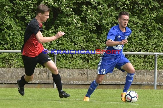 Kreisliga Sinsheim TSV Kuernbach vs SG Eschelbach 19.05.2018 (© Siegfried)