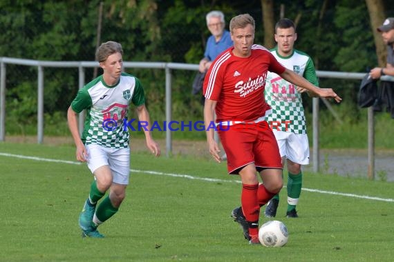 Kreisklasse A Sinsheim FC Weiler vs SV Babstadt 24.05.2018 (© Siegfried Lörz)