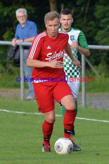 Kreisklasse A Sinsheim FC Weiler vs SV Babstadt 24.05.2018 (© Siegfried Lörz)