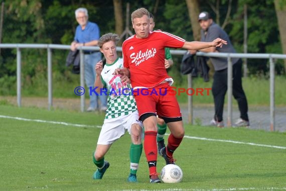 Kreisklasse A Sinsheim FC Weiler vs SV Babstadt 24.05.2018 (© Siegfried Lörz)