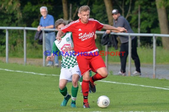 Kreisklasse A Sinsheim FC Weiler vs SV Babstadt 24.05.2018 (© Siegfried Lörz)