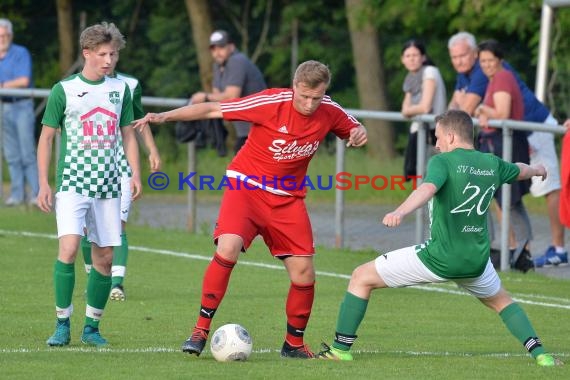 Kreisklasse A Sinsheim FC Weiler vs SV Babstadt 24.05.2018 (© Siegfried Lörz)