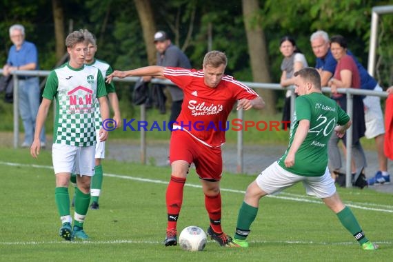 Kreisklasse A Sinsheim FC Weiler vs SV Babstadt 24.05.2018 (© Siegfried Lörz)