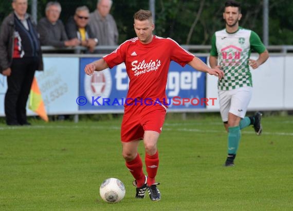 Kreisklasse A Sinsheim FC Weiler vs SV Babstadt 24.05.2018 (© Siegfried Lörz)