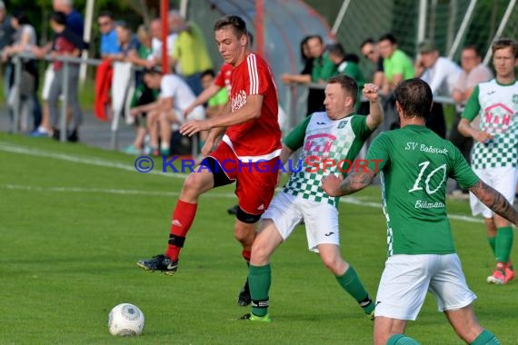 Kreisklasse A Sinsheim FC Weiler vs SV Babstadt 24.05.2018 (© Siegfried Lörz)