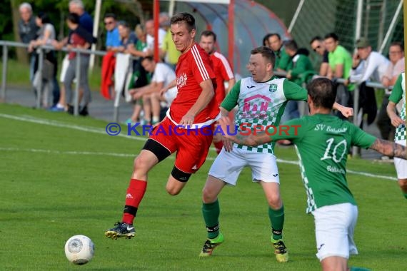 Kreisklasse A Sinsheim FC Weiler vs SV Babstadt 24.05.2018 (© Siegfried Lörz)