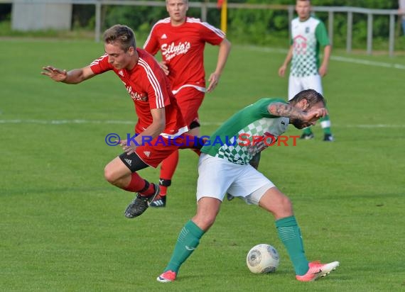 Kreisklasse A Sinsheim FC Weiler vs SV Babstadt 24.05.2018 (© Siegfried Lörz)