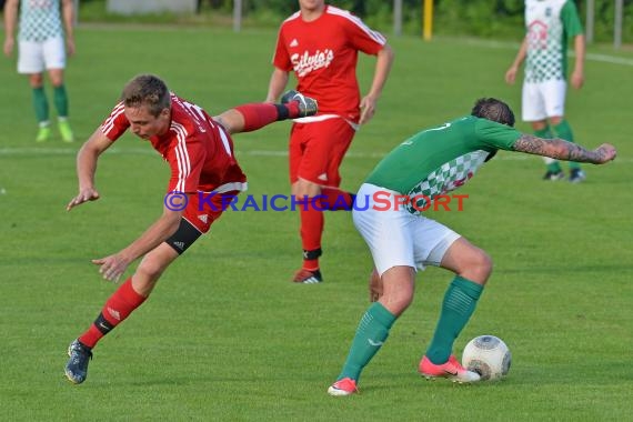 Kreisklasse A Sinsheim FC Weiler vs SV Babstadt 24.05.2018 (© Siegfried Lörz)