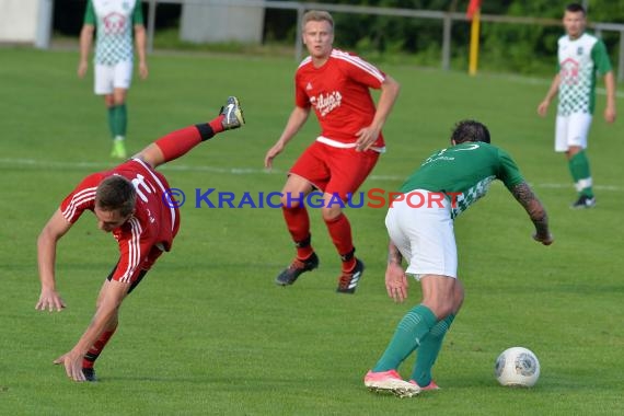 Kreisklasse A Sinsheim FC Weiler vs SV Babstadt 24.05.2018 (© Siegfried Lörz)