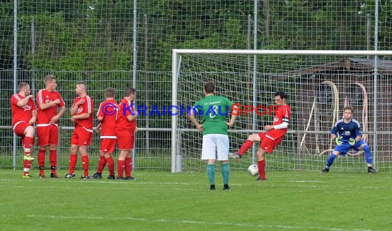 Kreisklasse A Sinsheim FC Weiler vs SV Babstadt 24.05.2018 (© Siegfried Lörz)