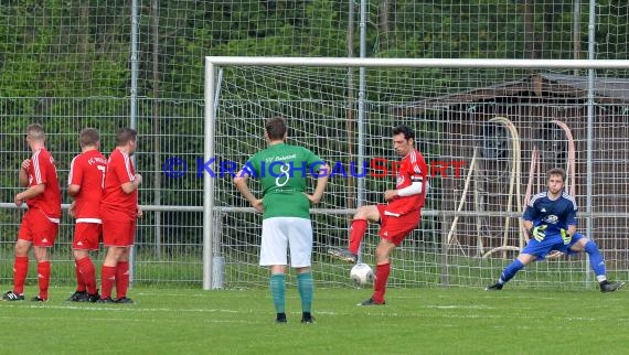 Kreisklasse A Sinsheim FC Weiler vs SV Babstadt 24.05.2018 (© Siegfried Lörz)