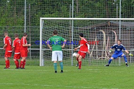 Kreisklasse A Sinsheim FC Weiler vs SV Babstadt 24.05.2018 (© Siegfried Lörz)