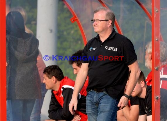 Kreisklasse A Sinsheim FC Weiler vs SV Babstadt 24.05.2018 (© Siegfried Lörz)