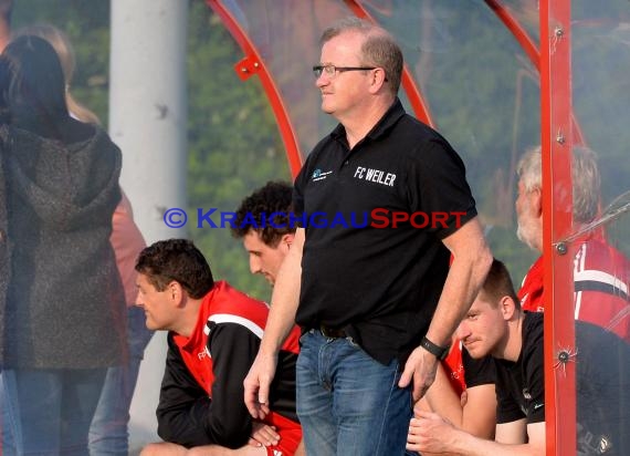 Kreisklasse A Sinsheim FC Weiler vs SV Babstadt 24.05.2018 (© Siegfried Lörz)