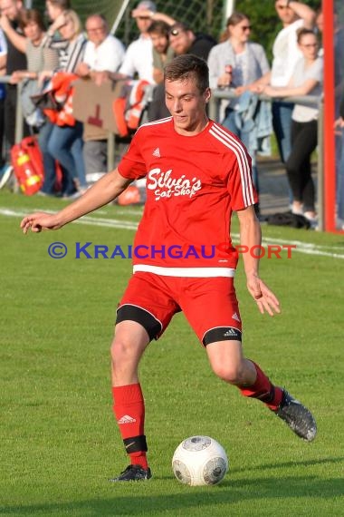 Kreisklasse A Sinsheim FC Weiler vs SV Babstadt 24.05.2018 (© Siegfried Lörz)