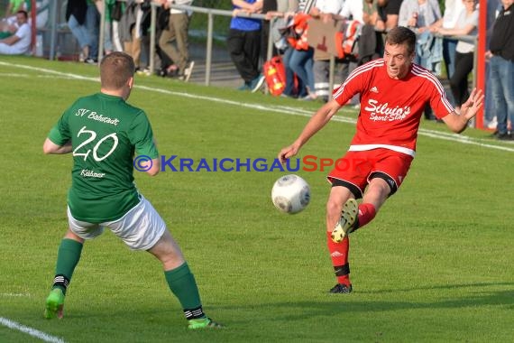 Kreisklasse A Sinsheim FC Weiler vs SV Babstadt 24.05.2018 (© Siegfried Lörz)