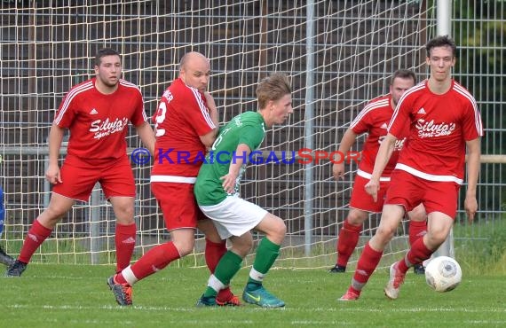 Kreisklasse A Sinsheim FC Weiler vs SV Babstadt 24.05.2018 (© Siegfried Lörz)