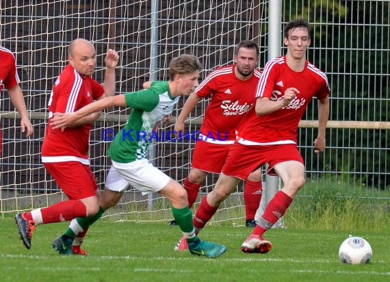 Kreisklasse A Sinsheim FC Weiler vs SV Babstadt 24.05.2018 (© Siegfried Lörz)