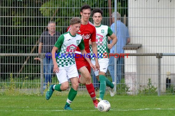 Kreisklasse A Sinsheim FC Weiler vs SV Babstadt 24.05.2018 (© Siegfried Lörz)