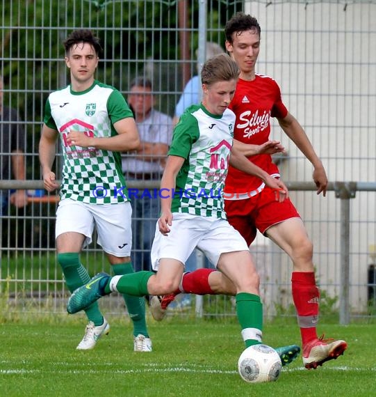 Kreisklasse A Sinsheim FC Weiler vs SV Babstadt 24.05.2018 (© Siegfried Lörz)