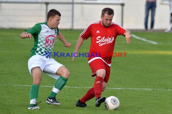 Kreisklasse A Sinsheim FC Weiler vs SV Babstadt 24.05.2018 (© Siegfried Lörz)