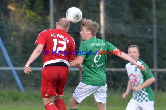 Kreisklasse A Sinsheim FC Weiler vs SV Babstadt 24.05.2018 (© Siegfried Lörz)