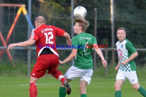 Kreisklasse A Sinsheim FC Weiler vs SV Babstadt 24.05.2018 (© Siegfried Lörz)